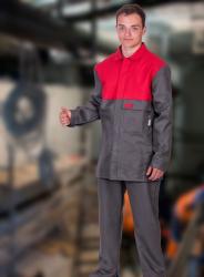 Oděvy se sníženou hořlavostí | Speciální oděvy pro práci s plamenem např.sváření | Oblek ORIGINAL MOFOS