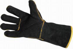 Rukavice kombinované | celokožené, kombinované, svářecí rukavice | Rukavice Sandpiper black