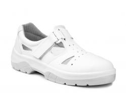 Pantofle, sandály | Sandál Omega White 01
