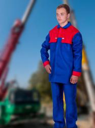 Oděvy se sníženou hořlavostí | Speciální oděvy pro práci s plamenem např.sváření | ZERO pasový oblek