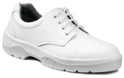 Pracovní obuv | Polobotka White M-Fibre Alfa 02
