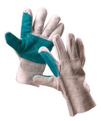 Rukavice kombinované | celokožené, kombinované, svářecí rukavice | Rukavice Magpie Full