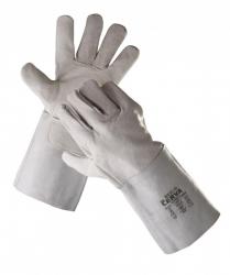 Rukavice kombinované | celokožené, kombinované, svářecí rukavice | Rukavice Merlin