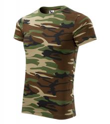 Trička, mikiny, košile | textil pro pracovní i reklamní využití | Triko Camouflage pánské / dětské